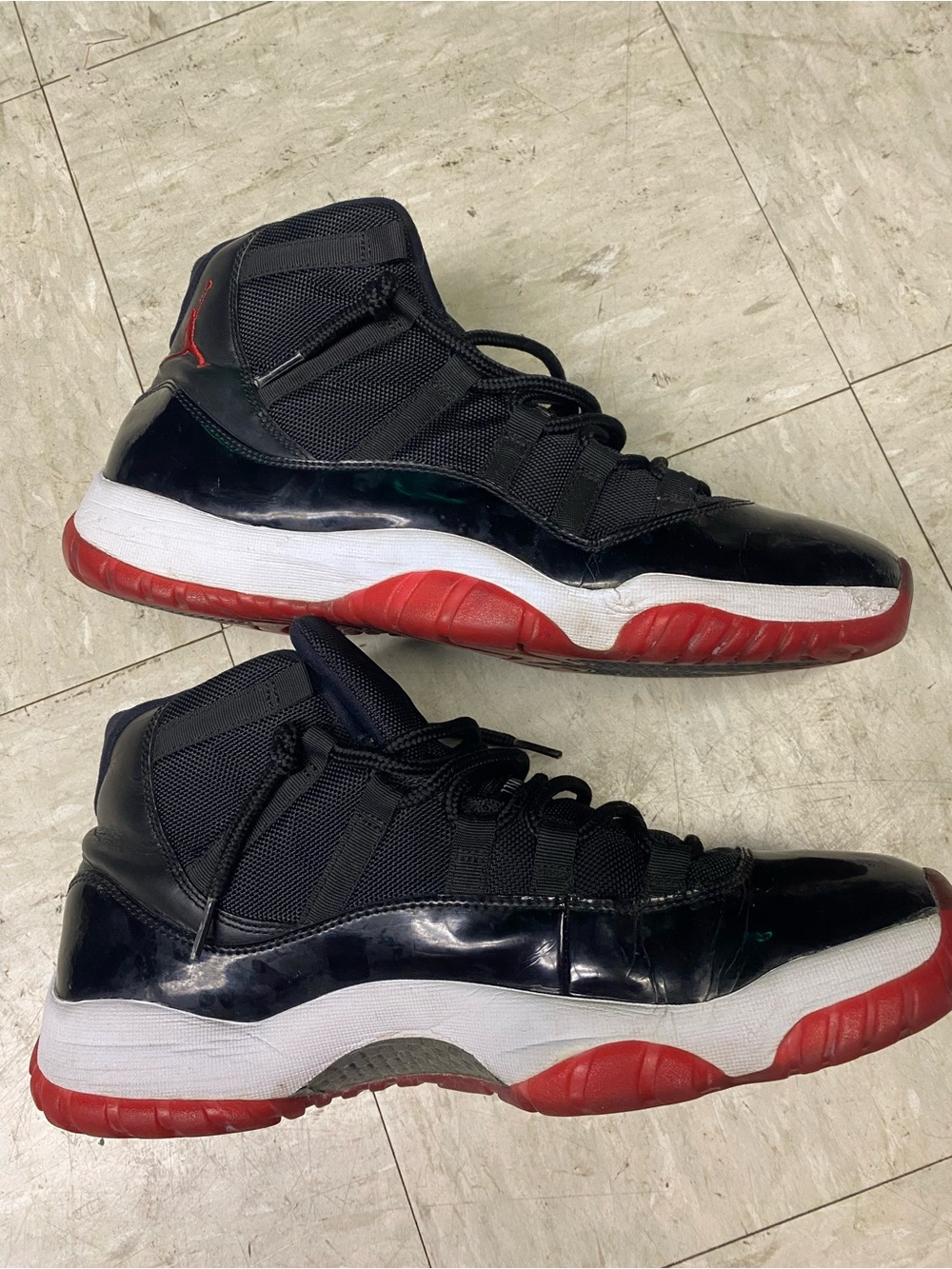 Jordan Men's Basketball Shoes Black/Red/White
